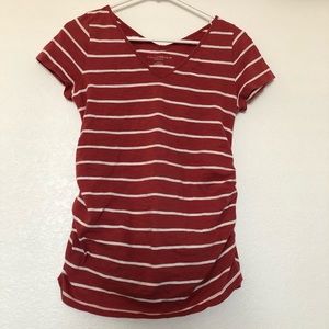 Maternity Stripped Tee Shirt